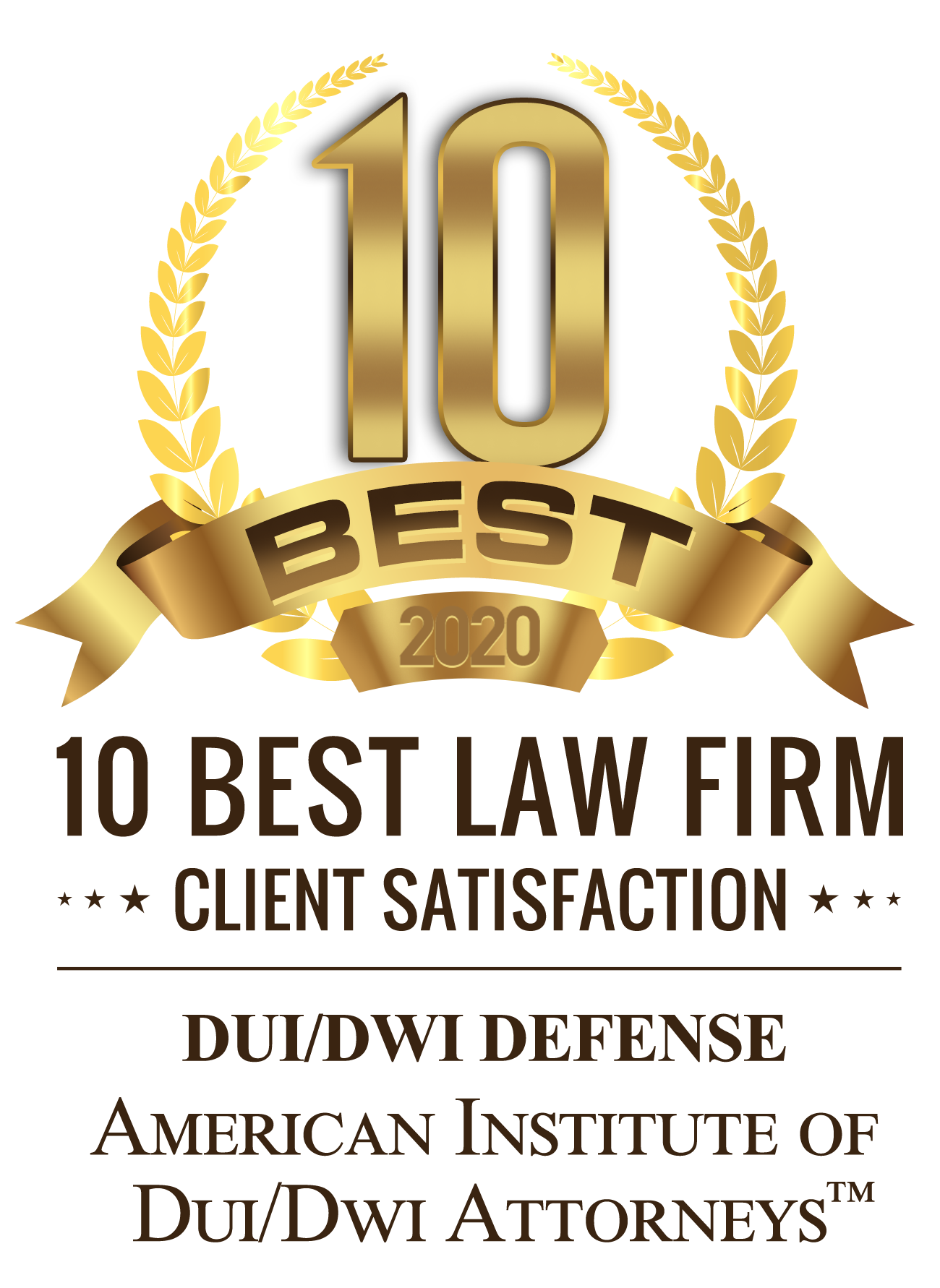 Top 10 Best DWI Lawyer of 2020