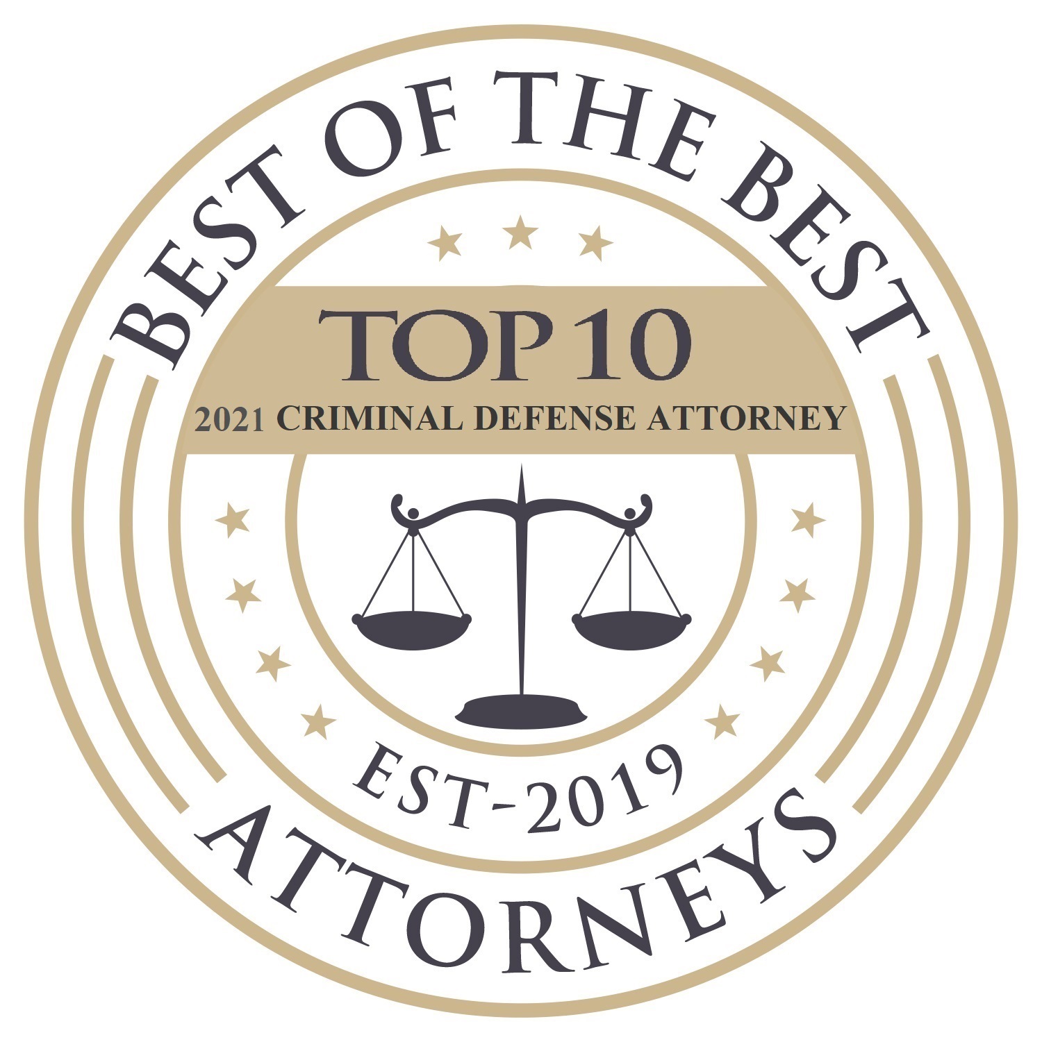 Best of the Best Lawyer DWI